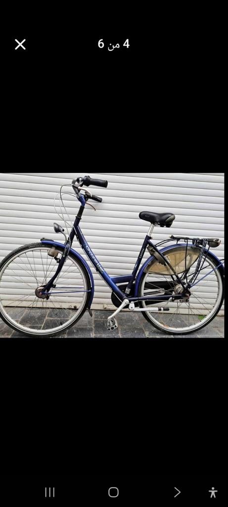 vélo de ville Gazelle 
en très bon état, Gazelle