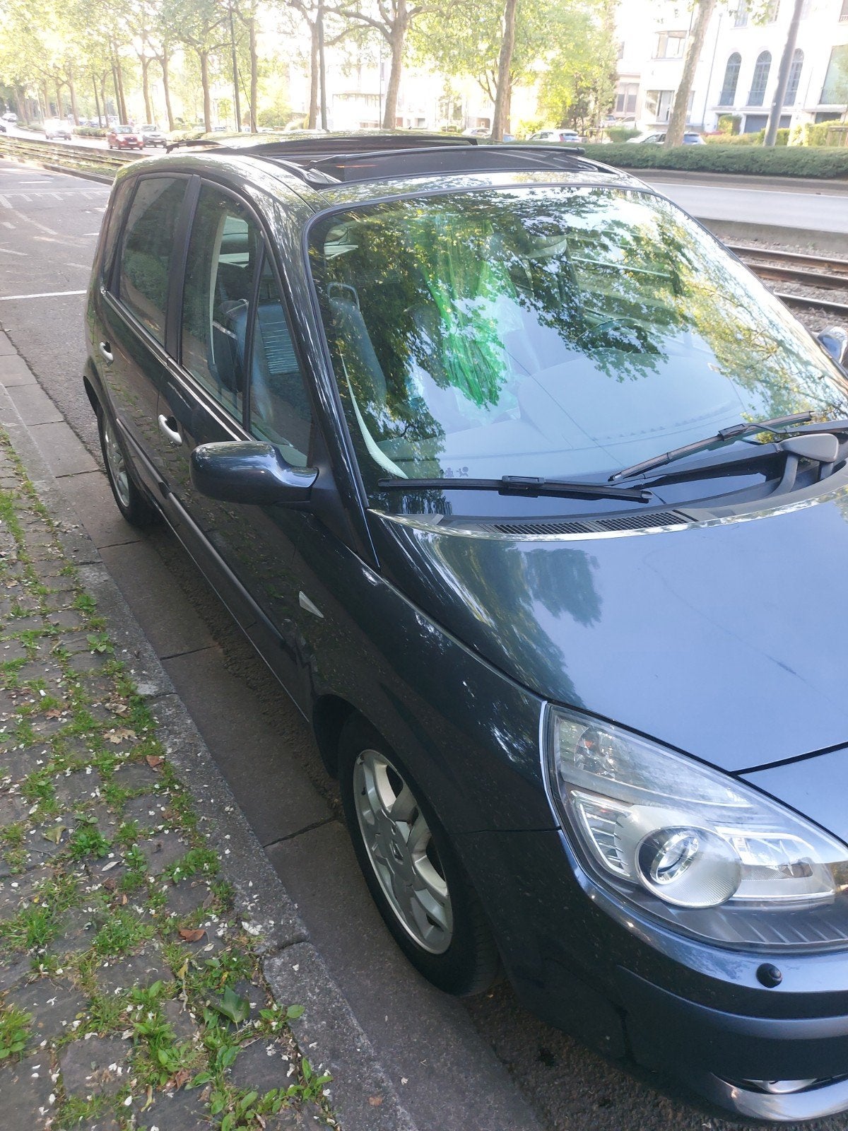 renault megane scenic 2 1.6 16v 2007 219000km très bon état, Autos, Particulier, Achat