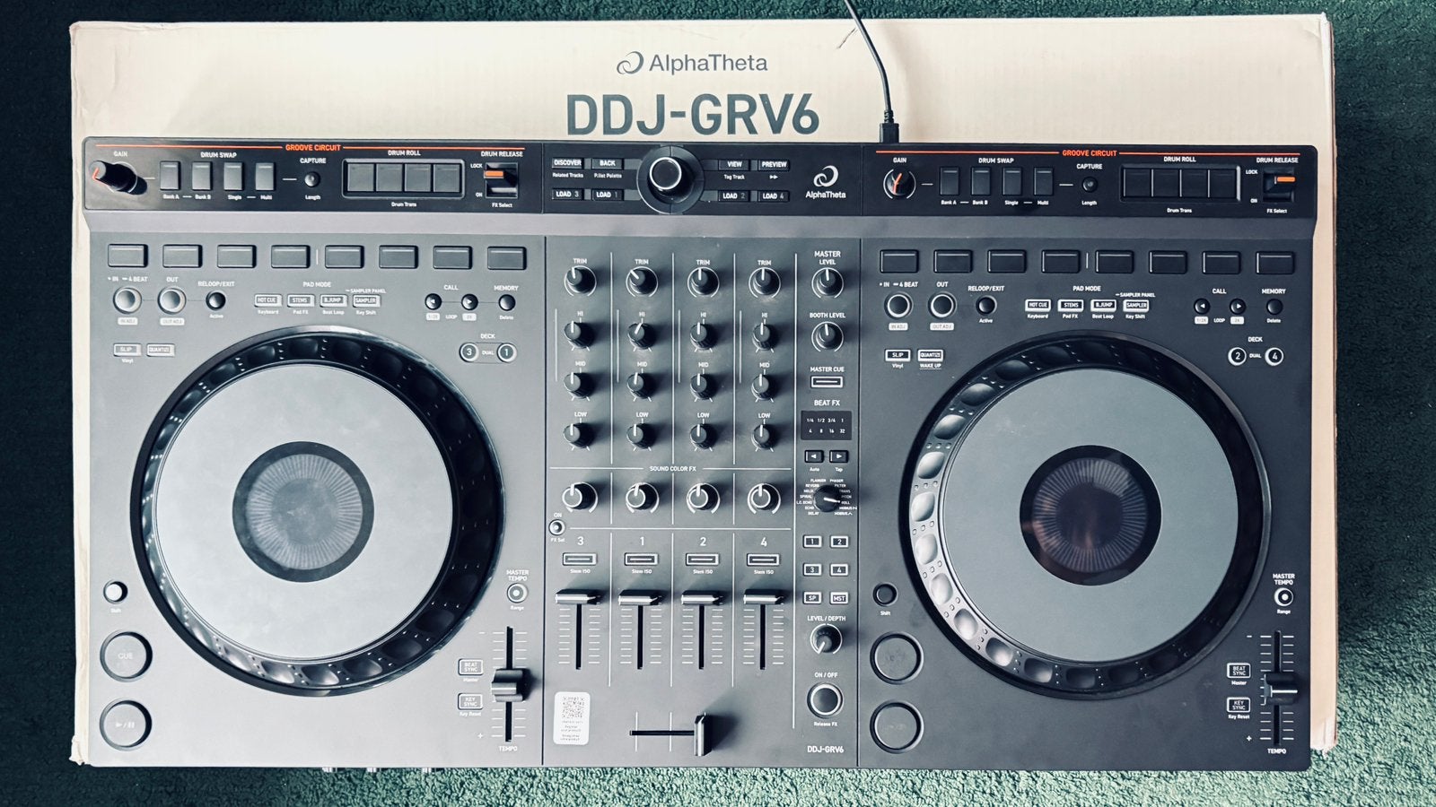 DDJ-GRV6 Pioneer, Ophalen, Zo goed als nieuw