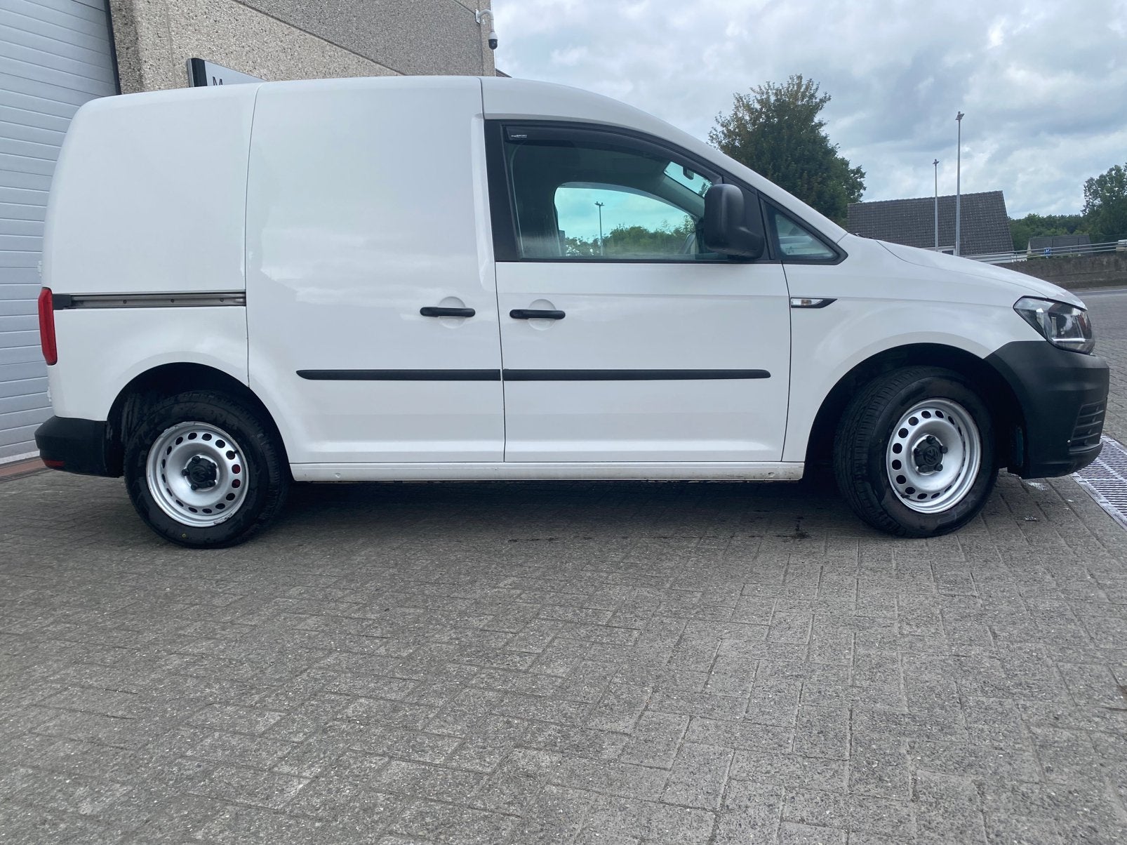 Caddie Volkswagen /130 000 km/ chargement léger, Cuir, USB, Entreprise, 2 places