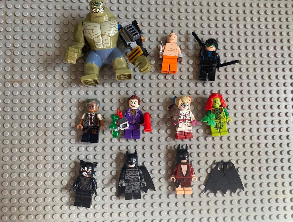 Lego Batman figures, Verzamelen, Verzenden, Zo goed als nieuw