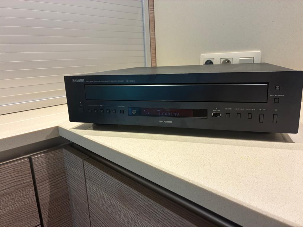 YAMAHA CD-C600, Enlèvement, Comme neuf