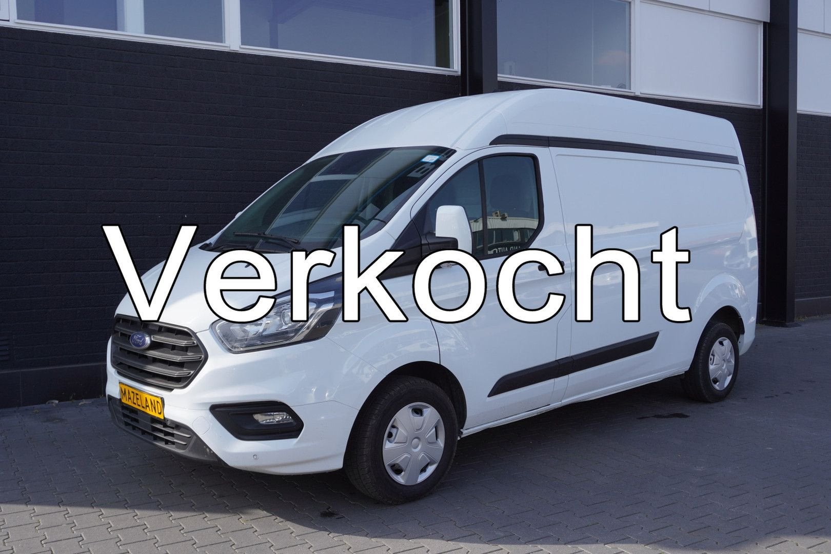 Ford Transit Custom 2.0 TDCI 130PK L2H2 - Airco - Cruise - C, Achat, Entreprise, 206 g/km, Diesel