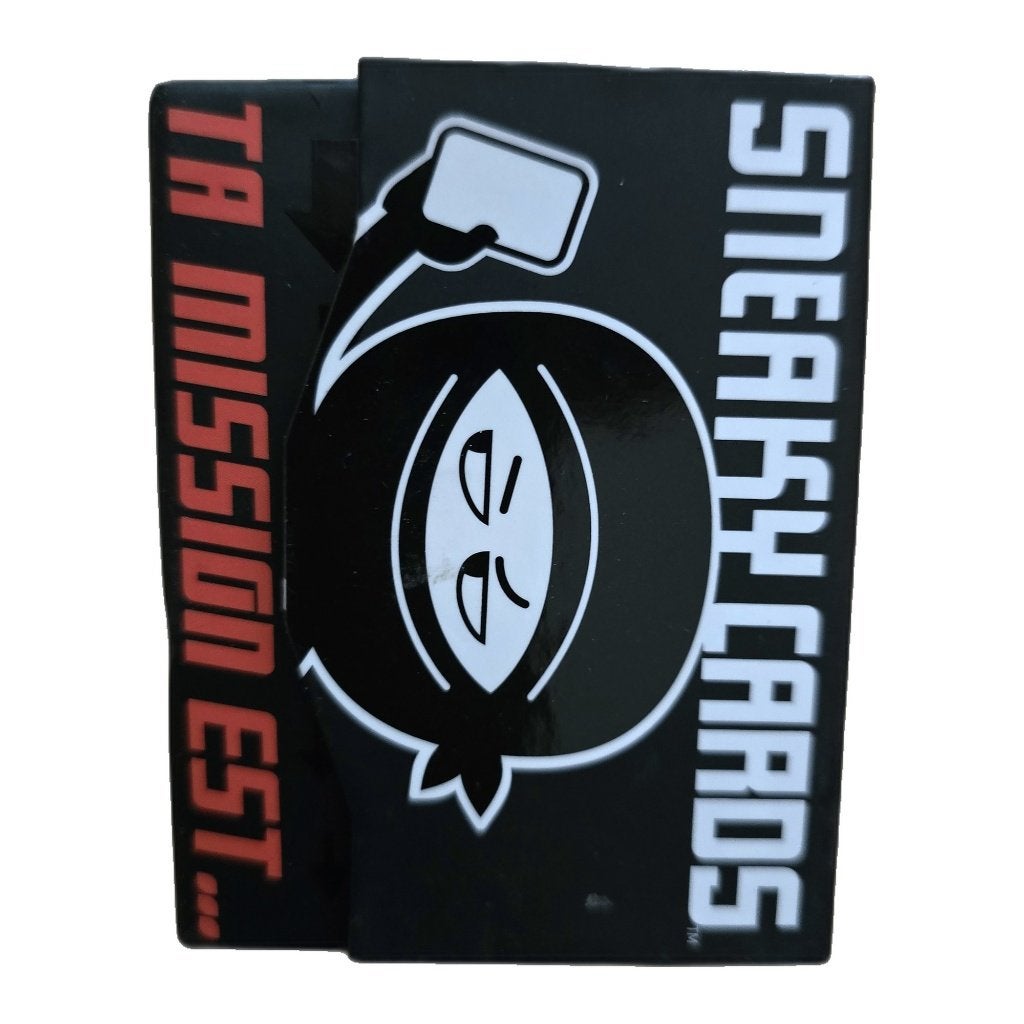Sneaky Cards - Ta mission est... jeu de cartes, Enlèvement, Neuf