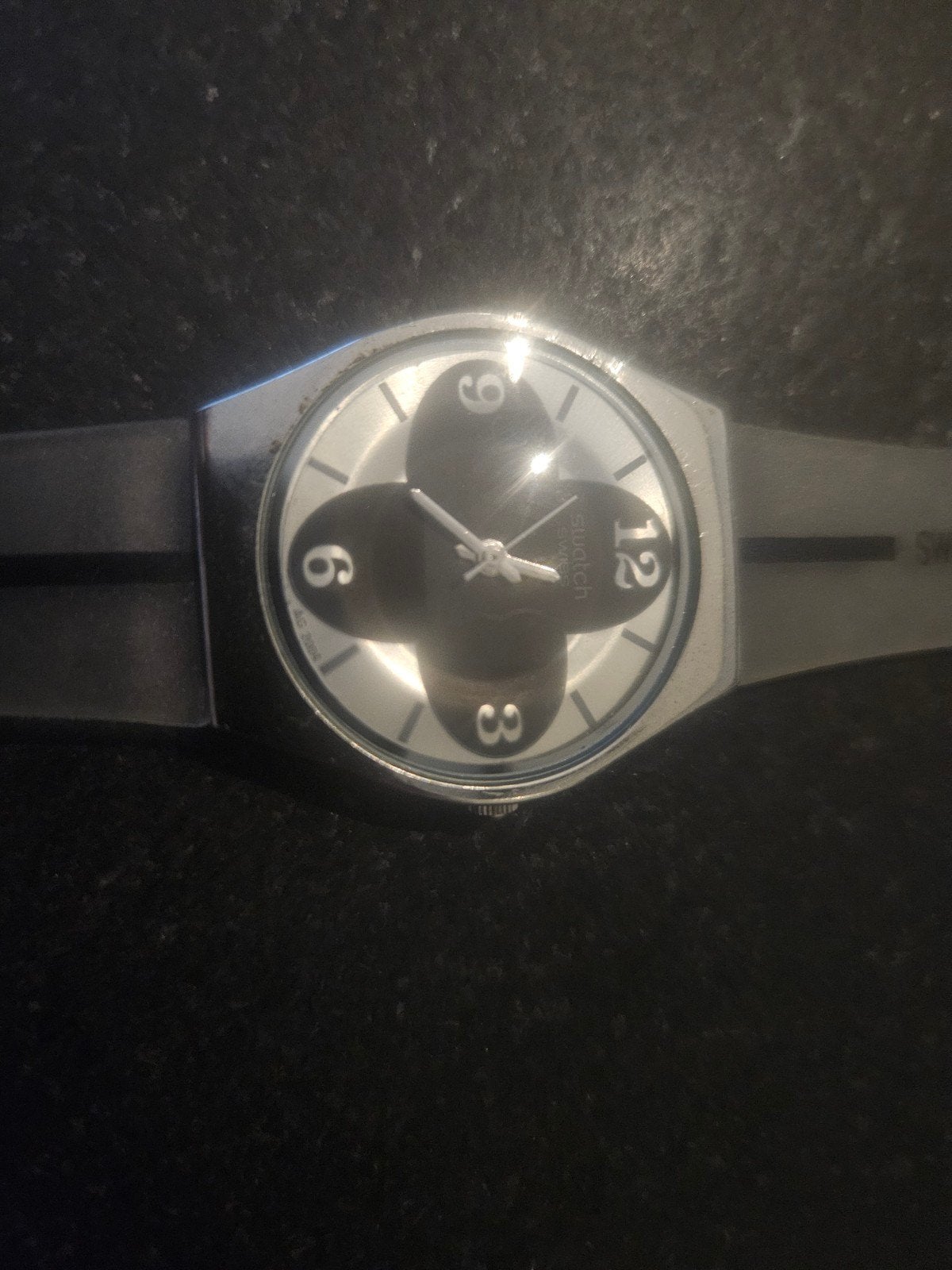 Zeldzame SWATCH IRONY 2004 DAMES, Handtassen en Accessoires, Horloges | Antiek, Ophalen of Verzenden
