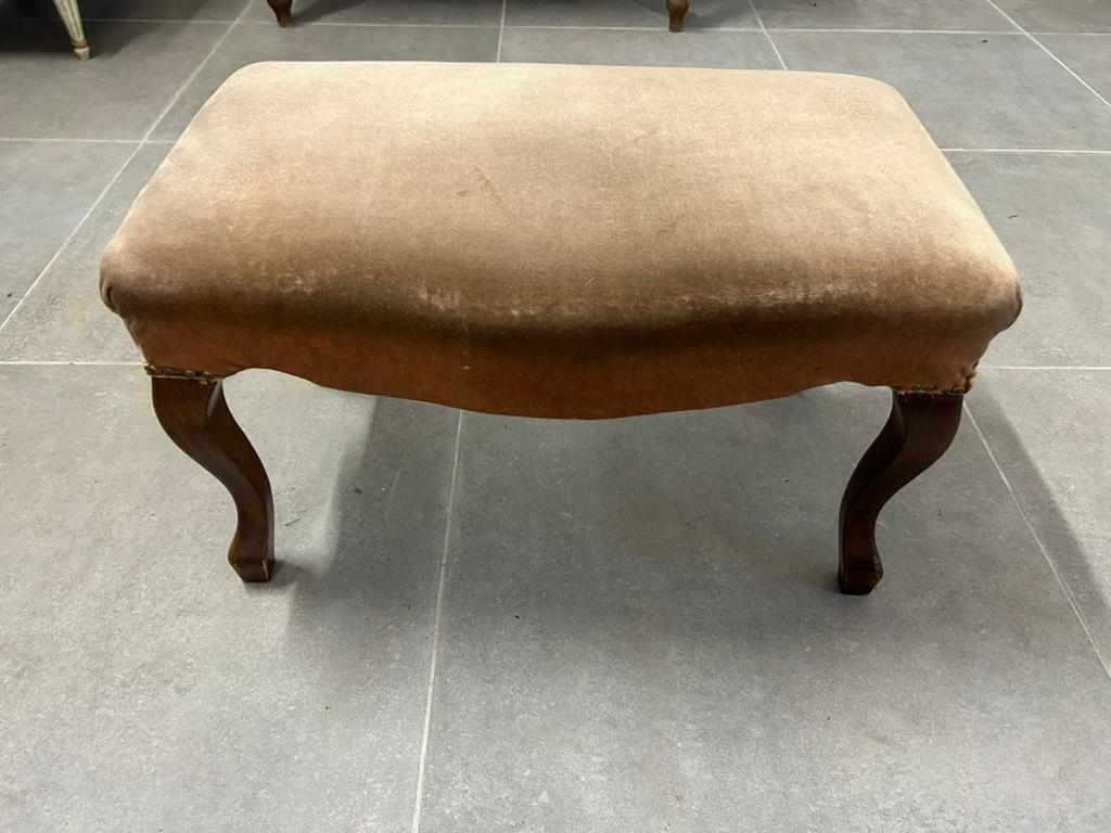 Repose-pieds ancien, Enlèvement, Comme neuf, 50 à 75 cm, Moins de 50 cm