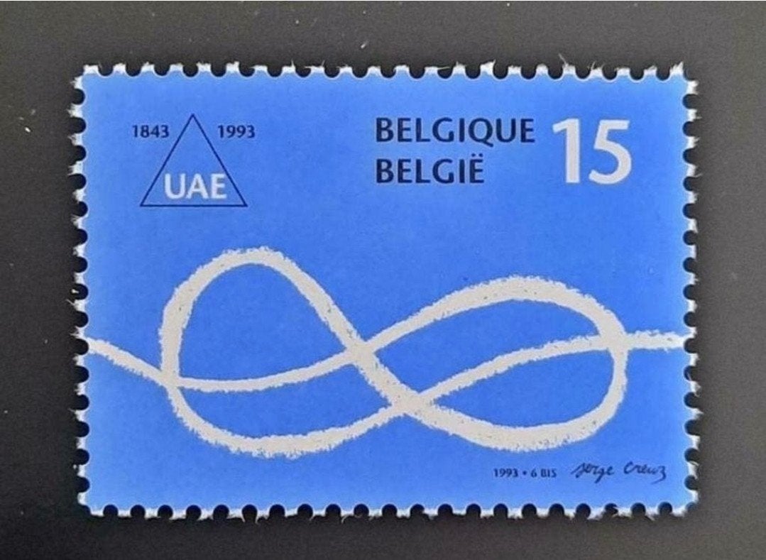Belgique : COB 2507 ** E.A.U. 1993., Sans timbre, Neuf, Enlèvement ou Envoi, Non oblitéré