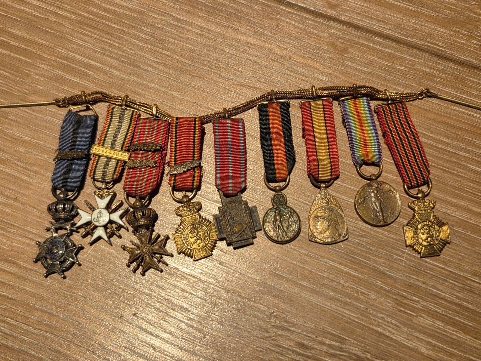 miniatuur medailles, Verzamelen, Ophalen of Verzenden