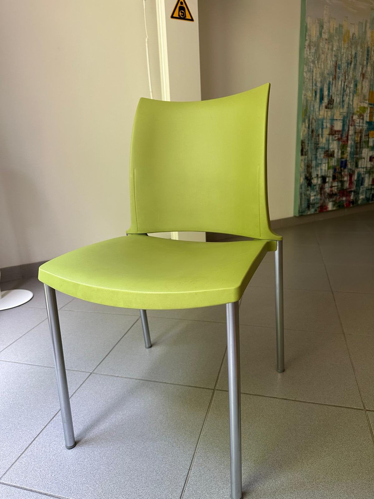 4 stoelen Kusch+Co, Maison & Meubles, Chaises, Enlèvement, Comme neuf, Métal, Quatre