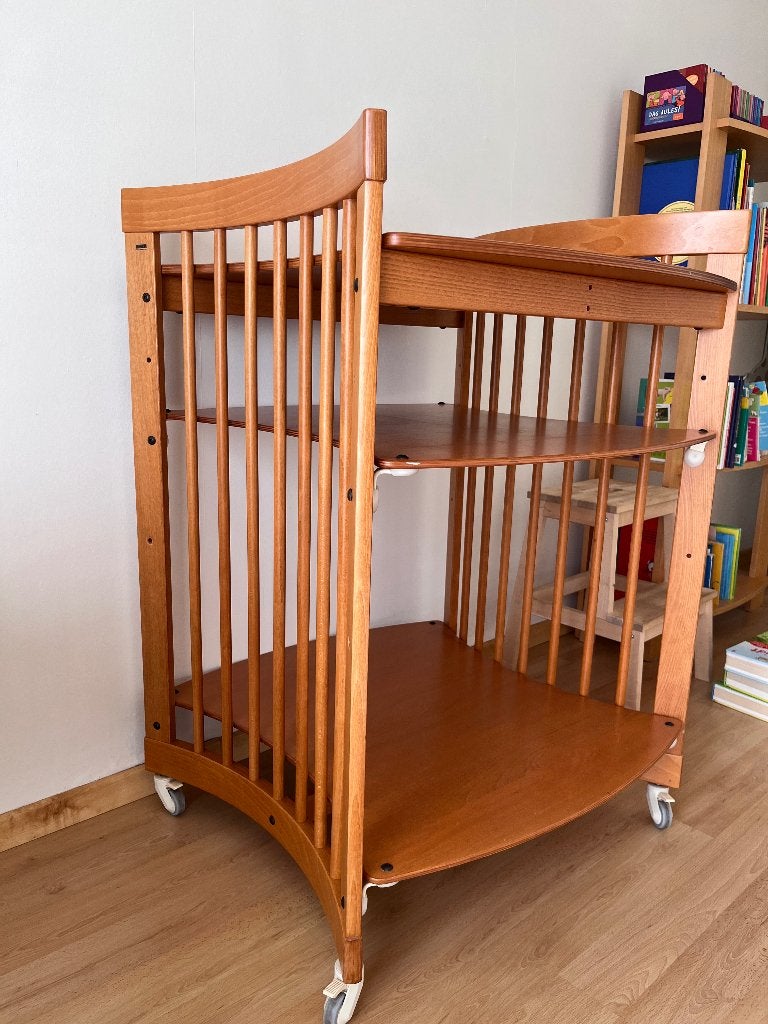 Stokke Sleepi Care verzorgtafel / bureau, Ophalen, Gebruikt, 50 tot 70 cm, 105 cm of meer