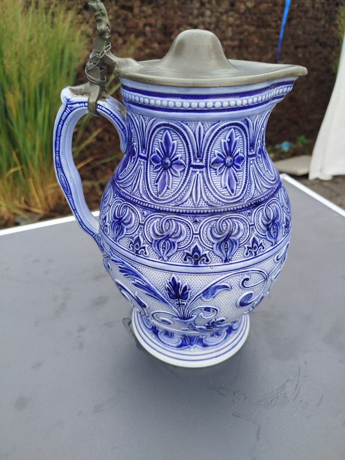 antieke pot, Ophalen of Verzenden