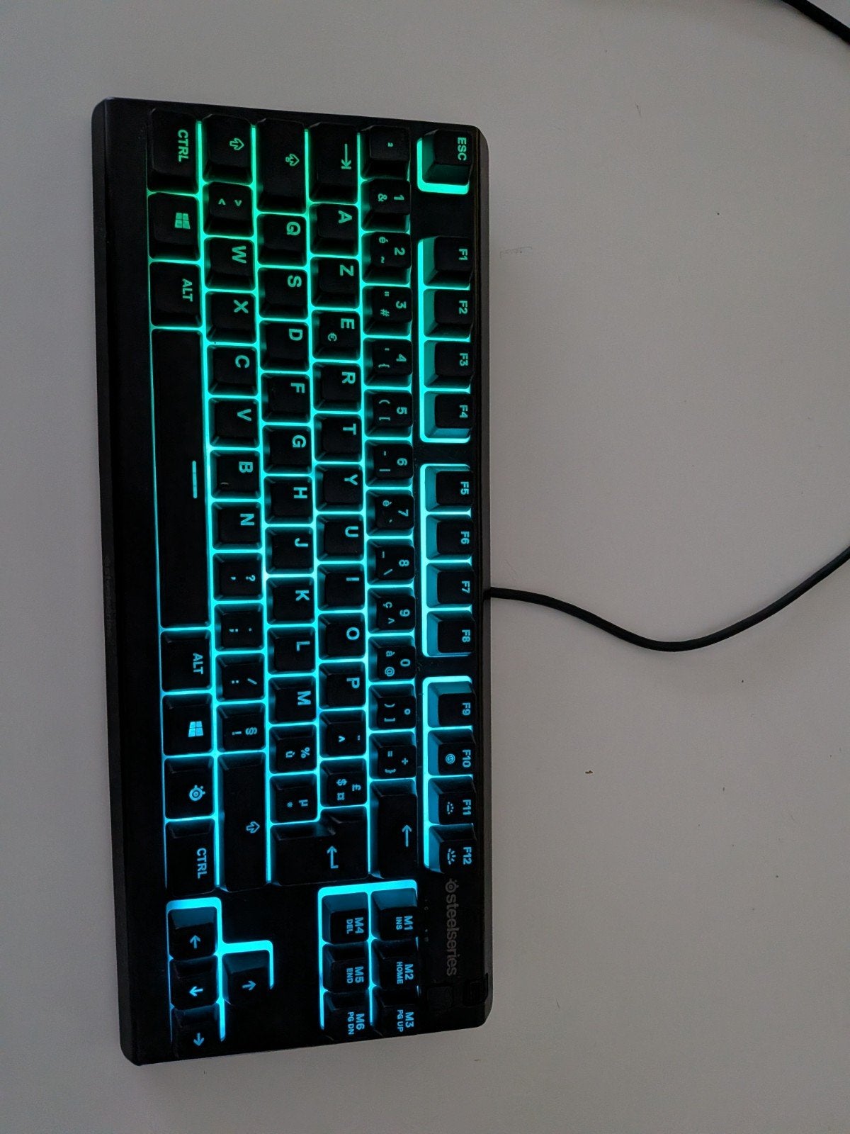 Steelseries APEX 3 TKL Azerty, Informatique & Logiciels, Enlèvement ou Envoi, Azerty, Filaire, Steelseries
