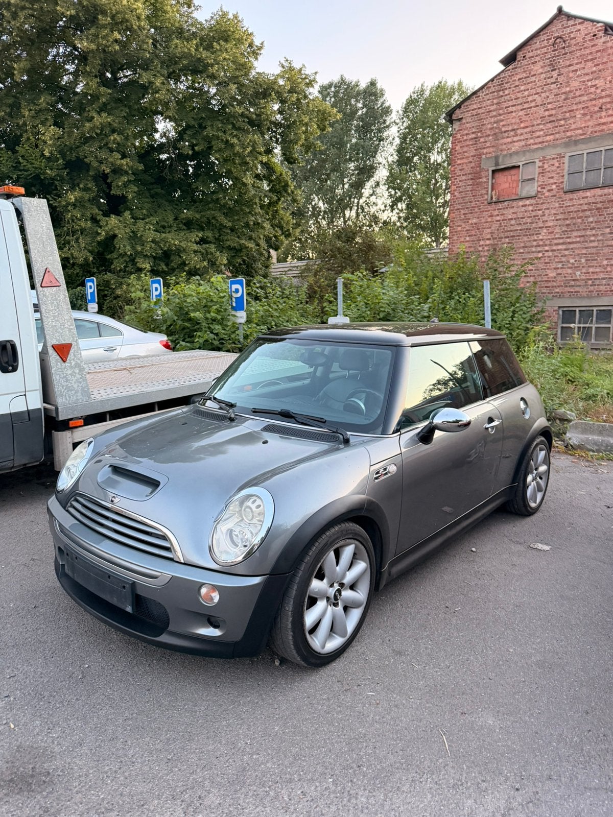 Mini Cooper S, Autos, Mini, Argent ou Gris, Achat, Entreprise, Automatique