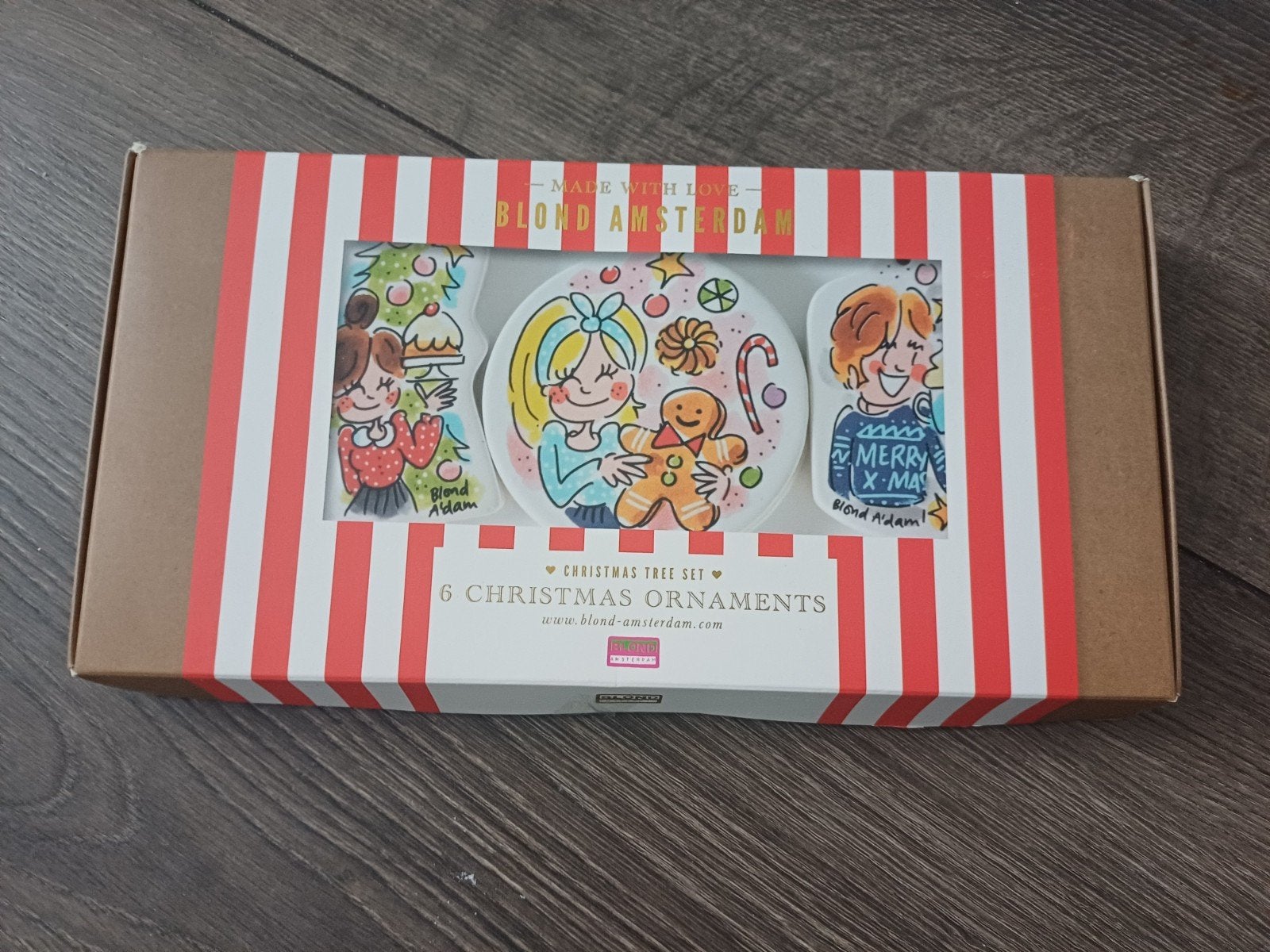 Kerstornamenten Blond Amsterdam, Ophalen, Nieuw, Blond Amsterdam