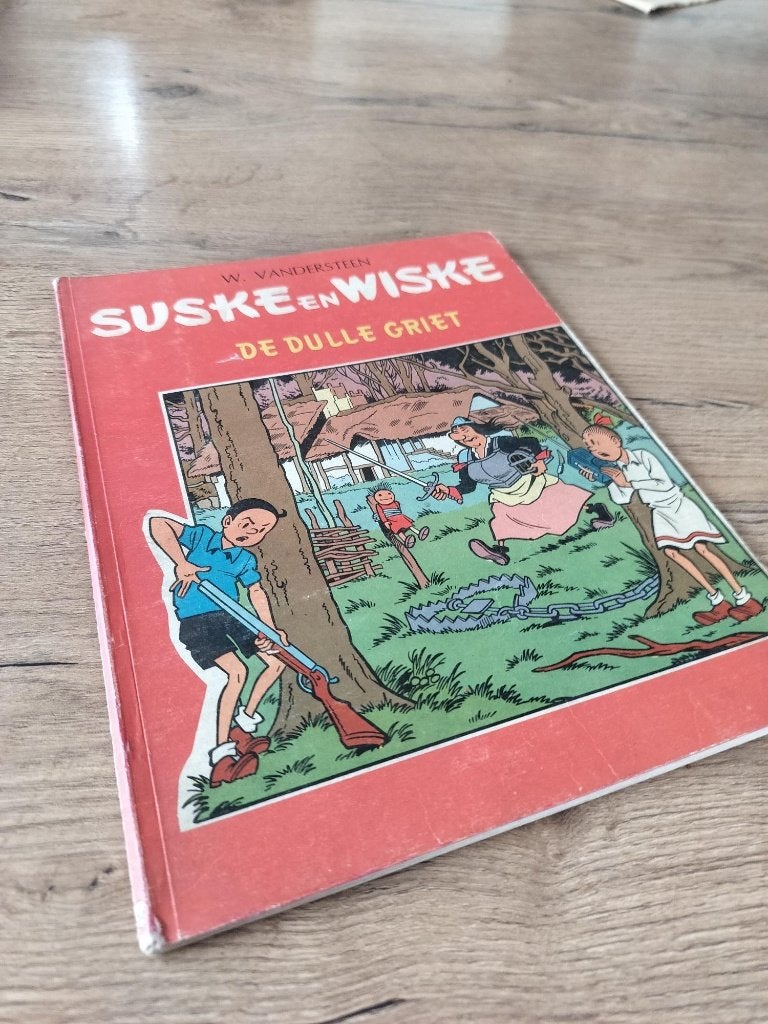 Suske en wiske 66 de dulle griet 1ste druk, Boeken, Ophalen of Verzenden