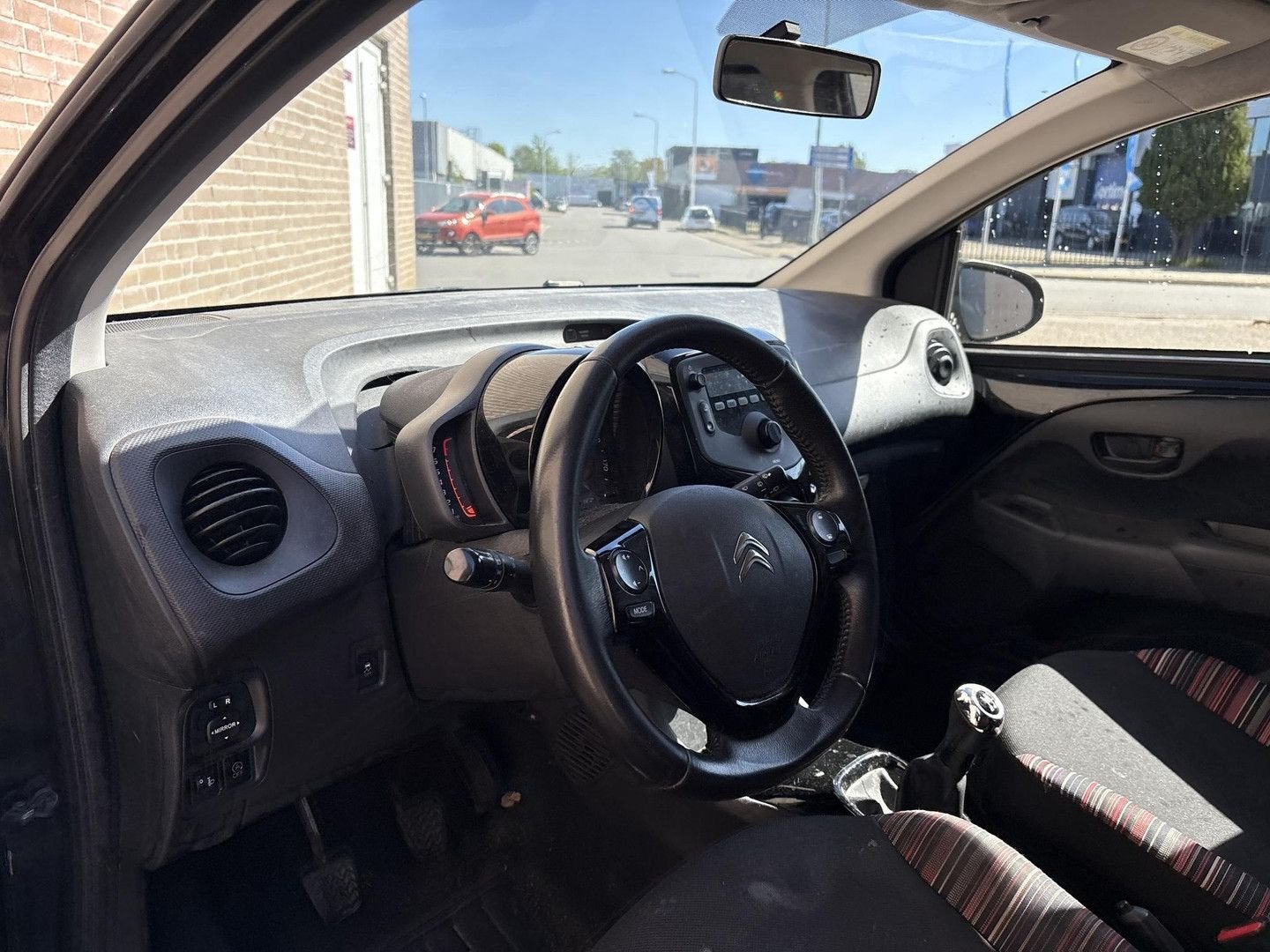 Citroen C1 1.0 VTi Feel | € 2.950,- NETTO! | 5 Deurs | Airco, Auto's, Citroën, Zwart, Bedrijf, Handgeschakeld, Stadsauto