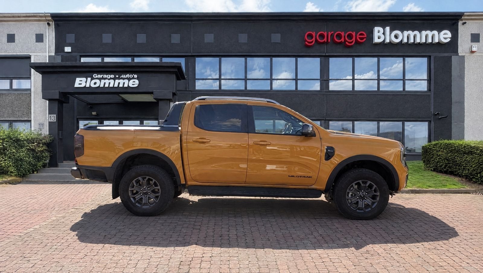 Ford Ranger 2.0 Super Cab EcoBlue Wildtrak 5Y GARANTIE ! NIE, Autos, Cuir, Achat, https://public.car-pass.be/vhr/b3677ccb-3fb1-45f7-9415-0792b541b983