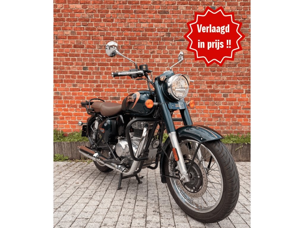 Royal Enfield Classic 350, Occasion, Bedrijf, Toermotor, Minimaal motorrijbewijs A2
