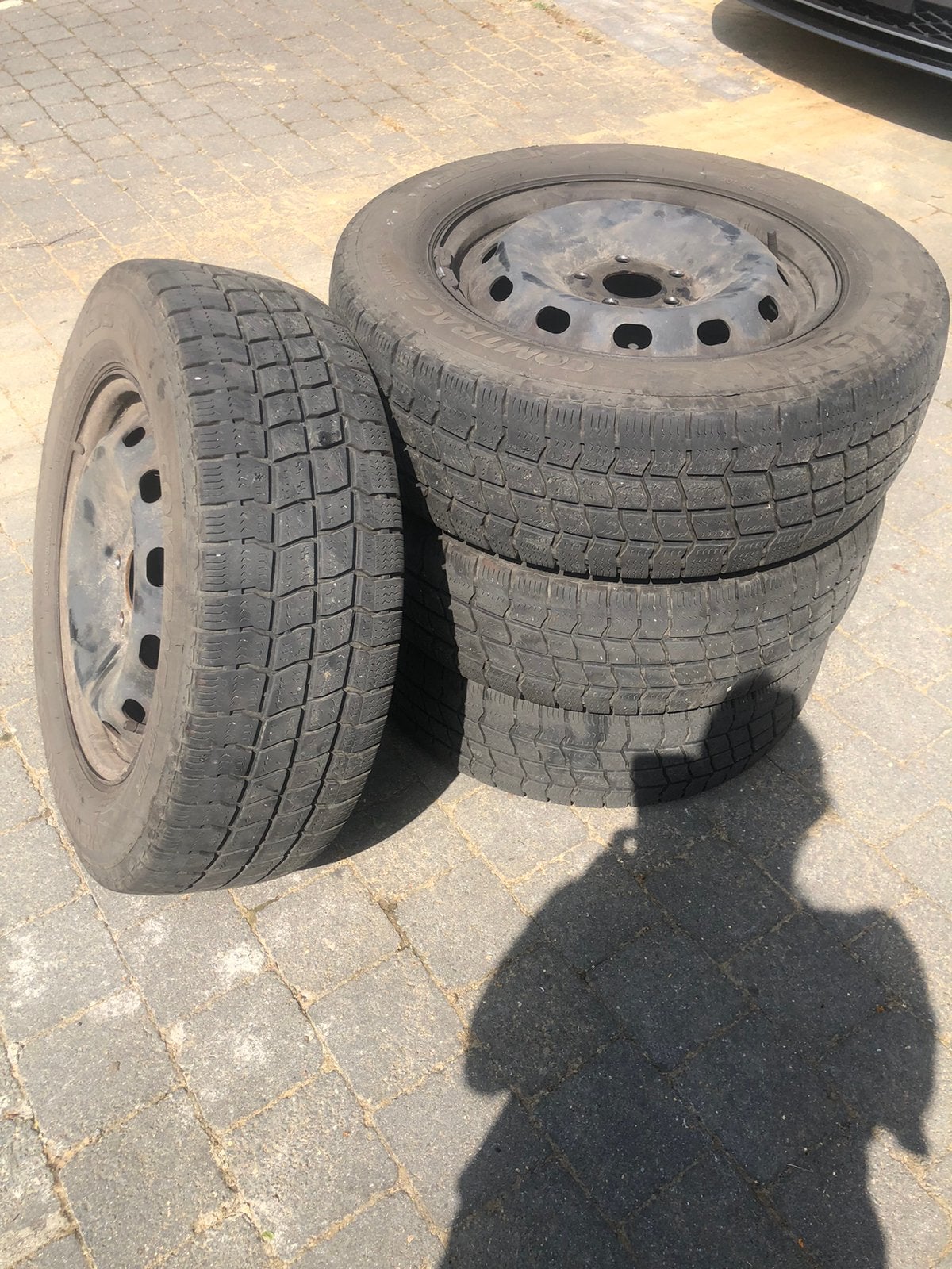 Vredestein 215/65/16 winterbanden, Auto-onderdelen, Banden en Velgen, Ophalen, 16 inch, Banden en Velgen, Winterbanden