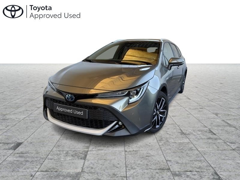 Toyota Corolla Touring Sports Trek, Automaat, Euro 6, Overige kleuren, 72 kW