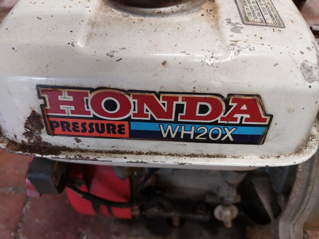 Honda waterpomp, Tuin en Terras, Ophalen, Gebruikt