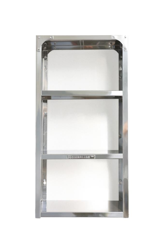 Étagères Bibliothèque Rangement - 76x40 cm - BOMBAY INDE, Envoi, Neuf