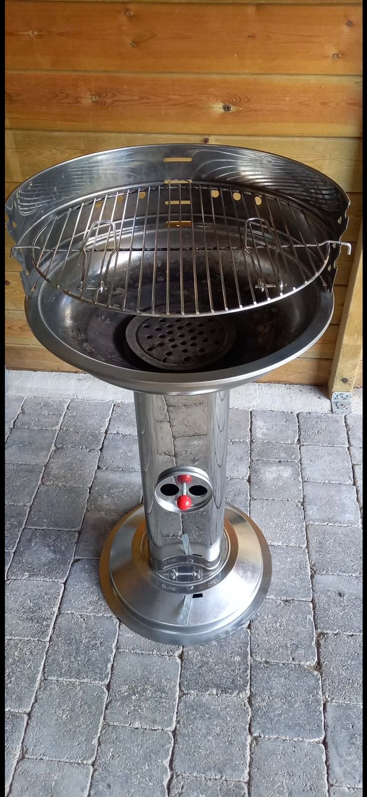 BBQ barbecook, Jardin & Terrasse, Barbecues au charbon de bois, Enlèvement, Utilisé