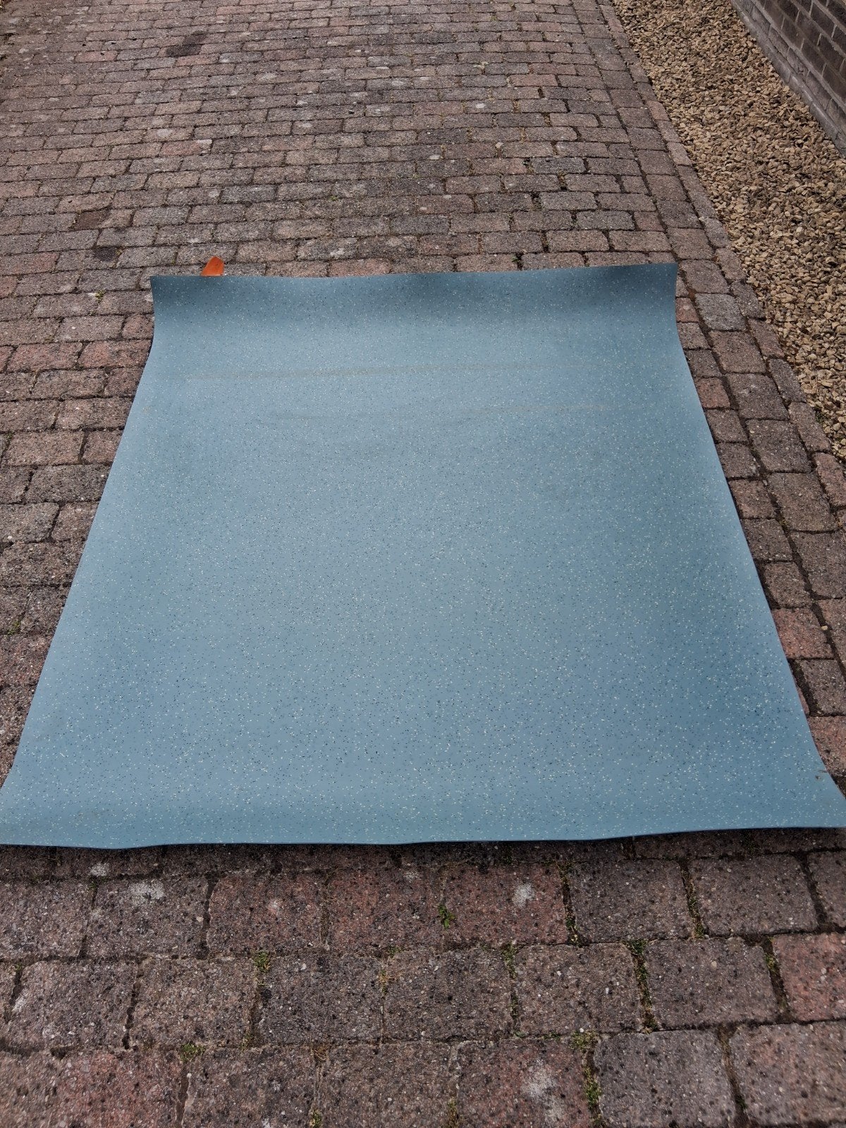 Overschot vloerbekleding Vinyl zeer verzorgd, Ophalen