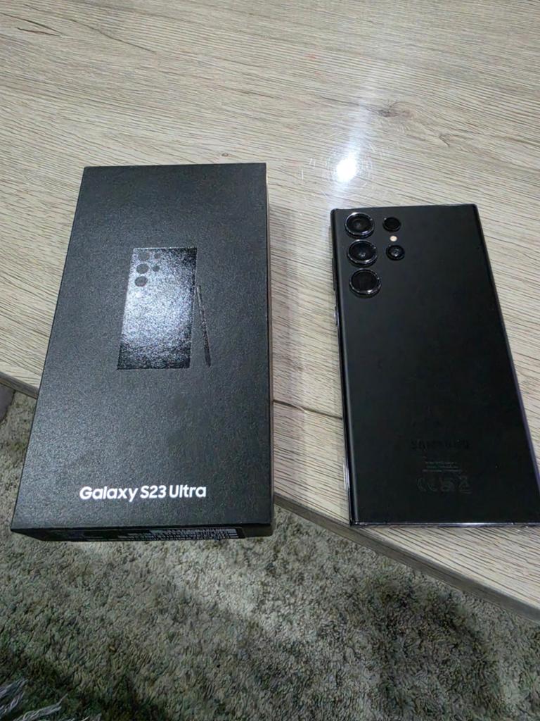Samsung s23 ultra 512gb zwart, Télécoms, Téléphonie mobile | Samsung, 512 GB, Enlèvement, Noir