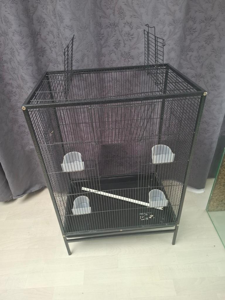 Vogelkooi, Enlèvement, Cage
