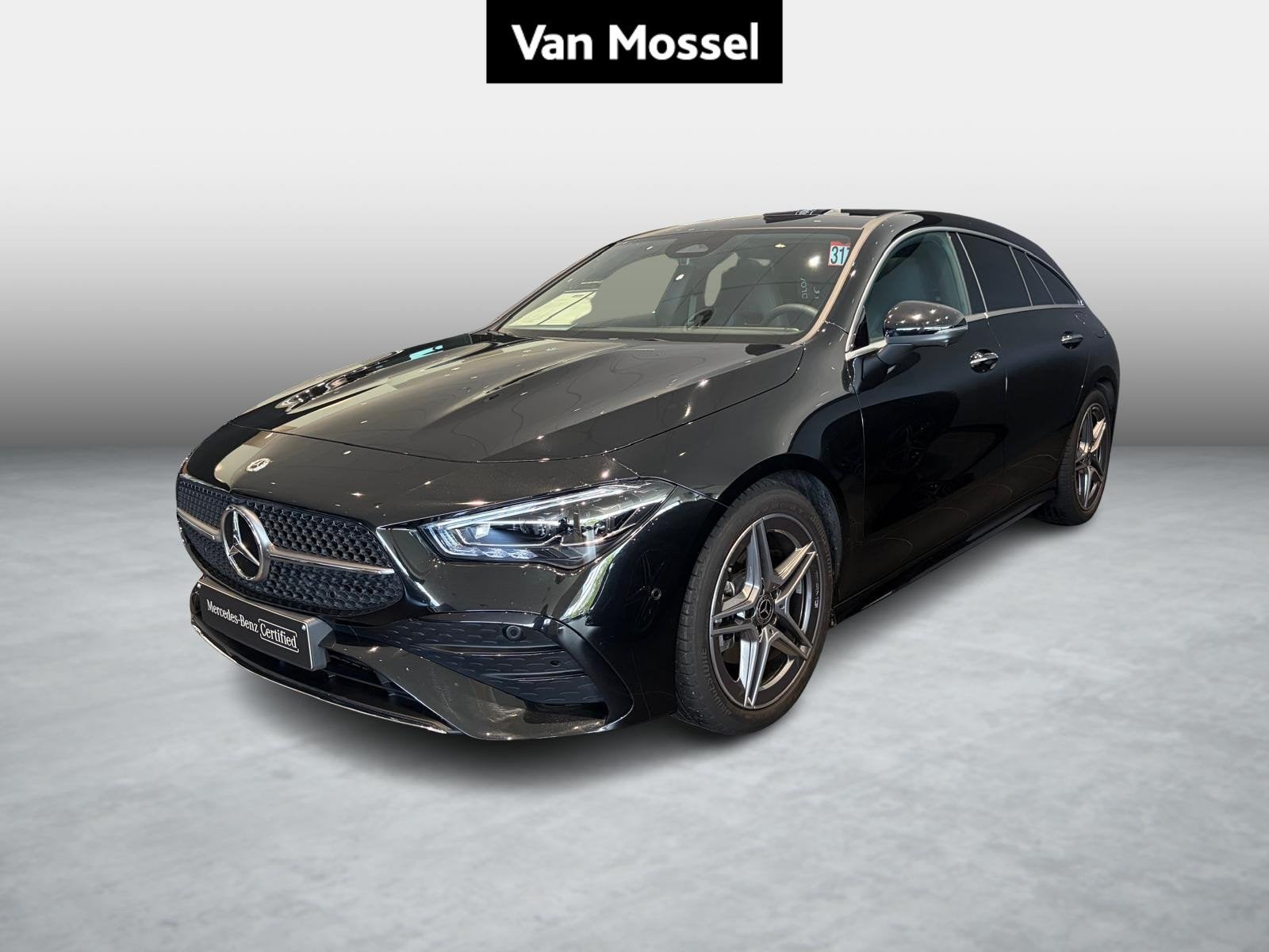 Mercedes-Benz CLA-Klasse 180 Star Edition Shooting Brake + A, Autos, 100 kW, Achat, Entreprise, Entretenue par le concessionnaire