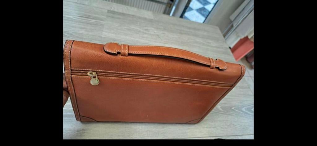 Sac en cuir neuf, Enlèvement, Neuf, Cuir
