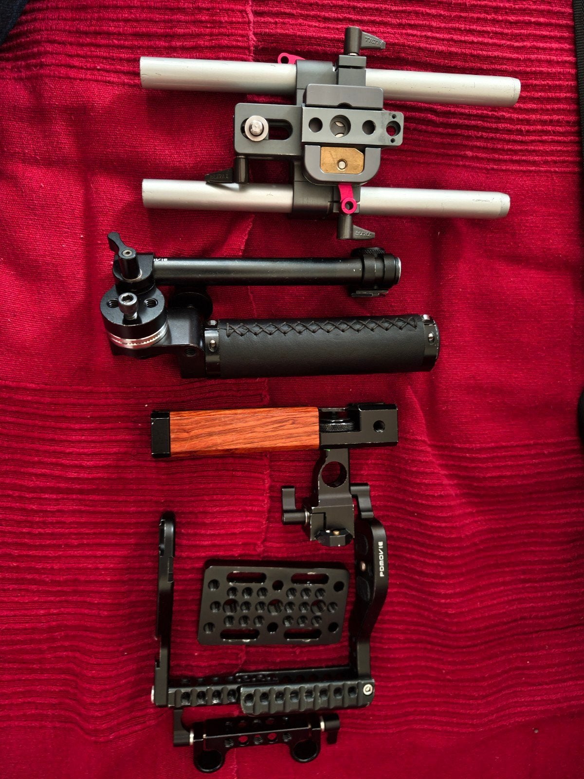 Camera Rig, Tilta, Smallrig, Ophalen
