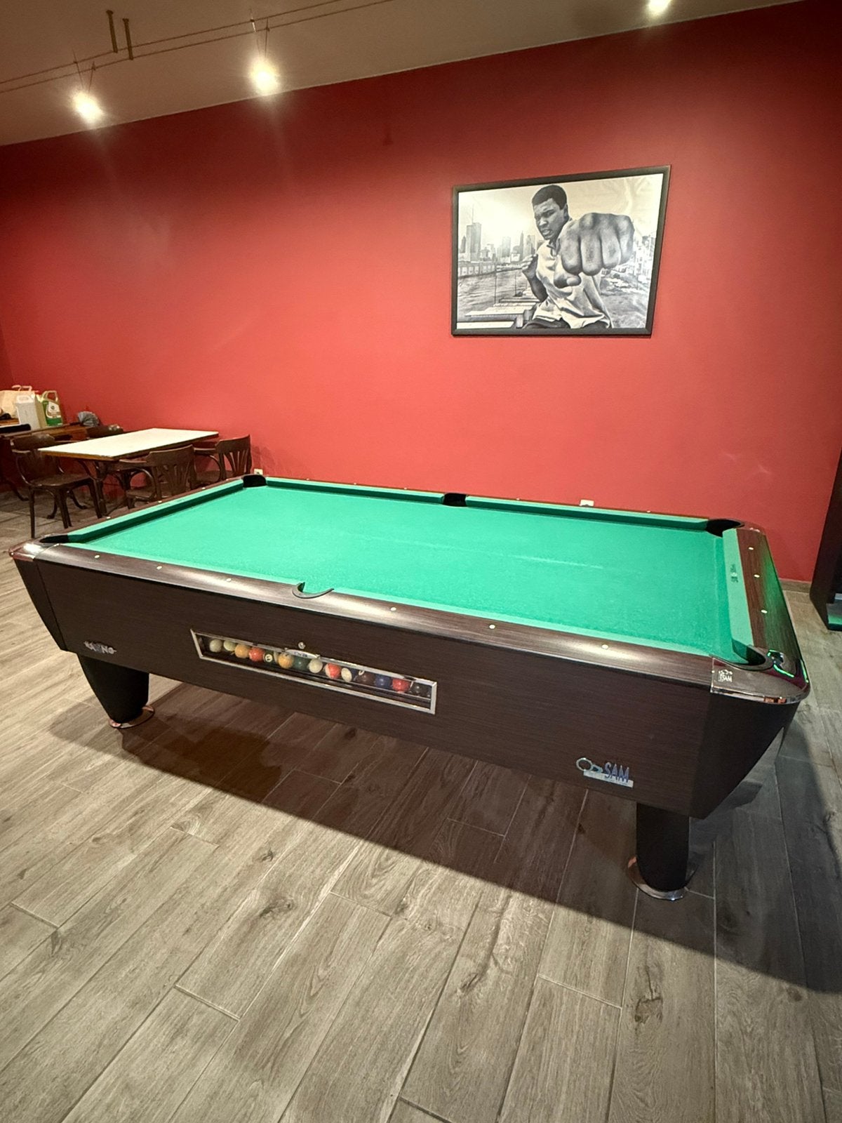 Billard sam magno, Sports & Fitness, Billards & Billards américains, Enlèvement, Comme neuf
