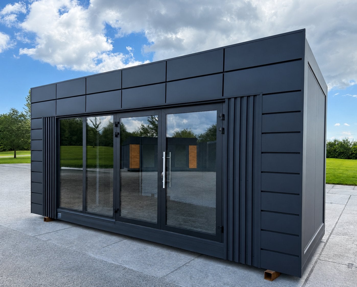 Container vitré 6,00 x 2,45 m, Enlèvement ou Envoi