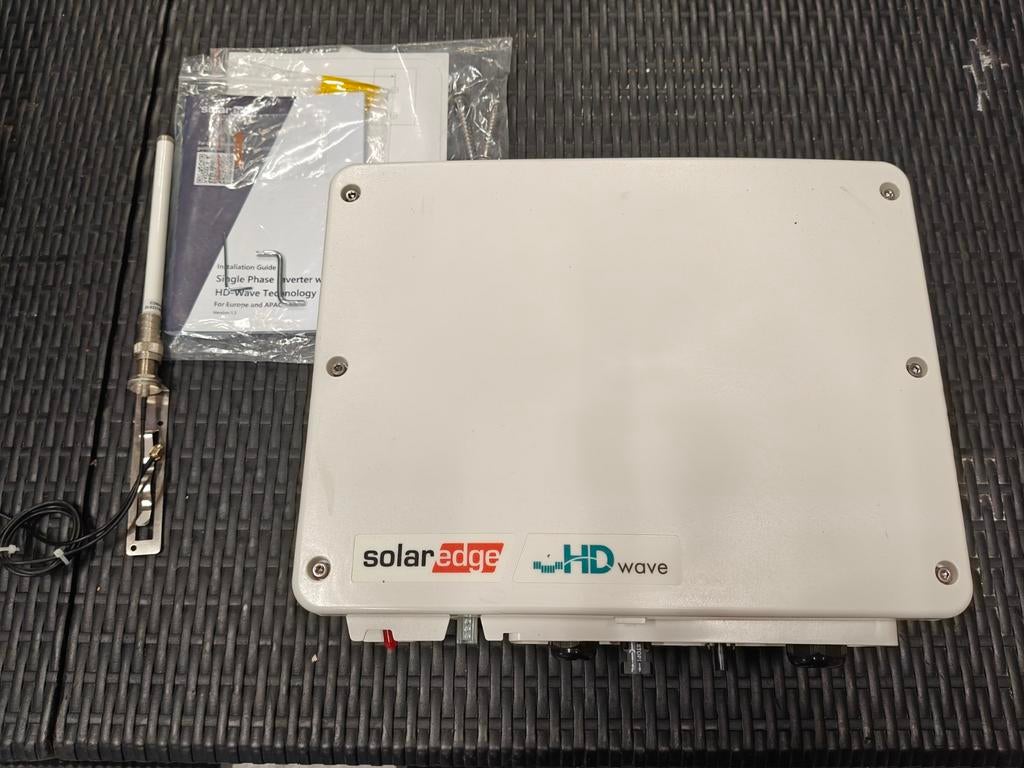 Solar Edge omvormer met optimizer P500 11 st, Enlèvement