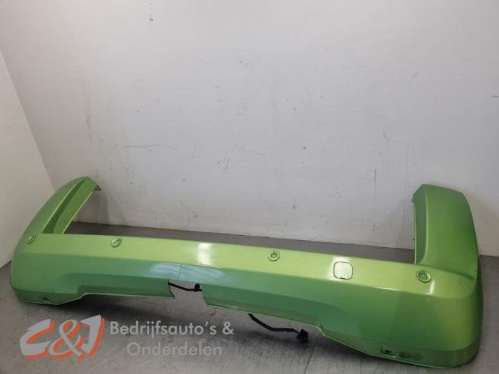 Pare-chocs arrière d'un Fiat Fiorino, Autos : Pièces & Accessoires, -, 3 mois de garantie, Utilisé, Fiat