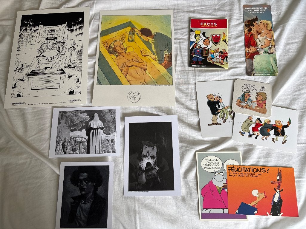 Ex-librissen strips, Boeken, Ophalen of Verzenden, Nieuw