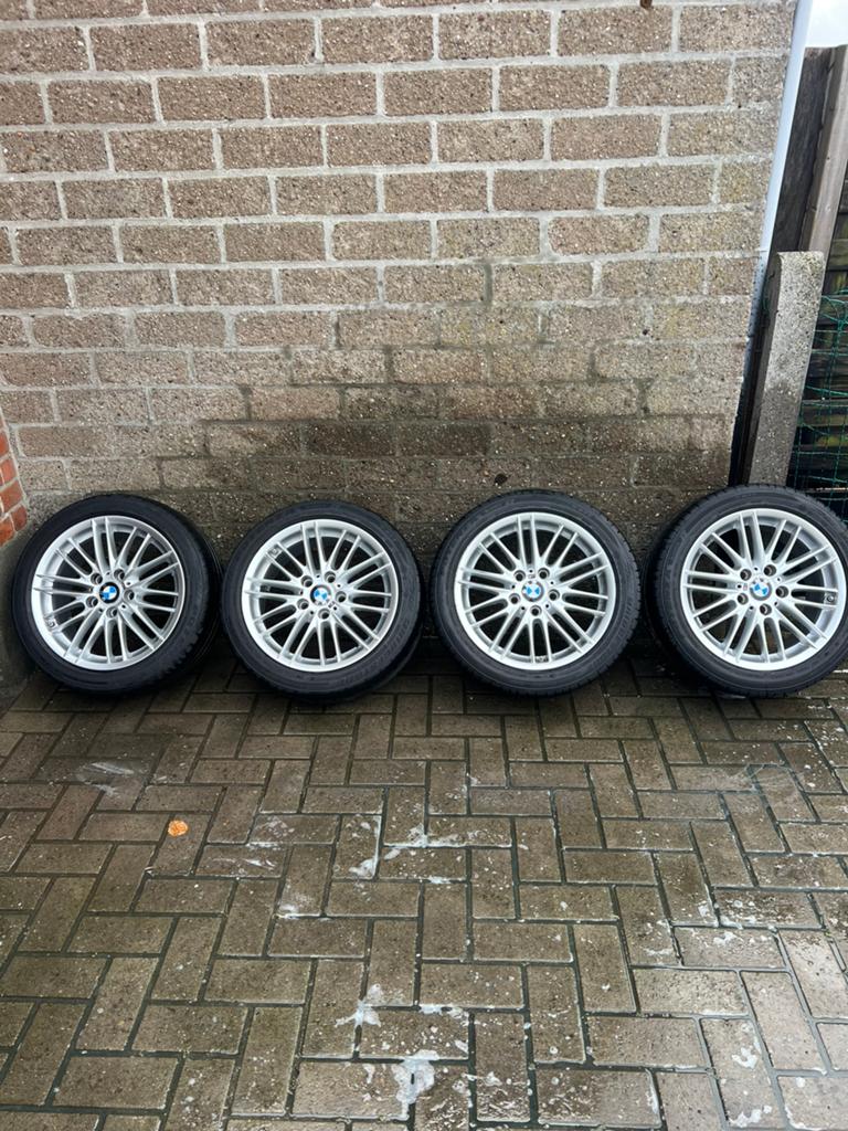 BMW F20/F21 Breedset 460M style, Enlèvement, 17 pouces, Pneu(s)