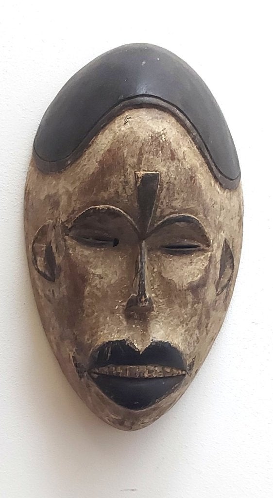 masque africain, Afrique, Bois, Masque, Homme