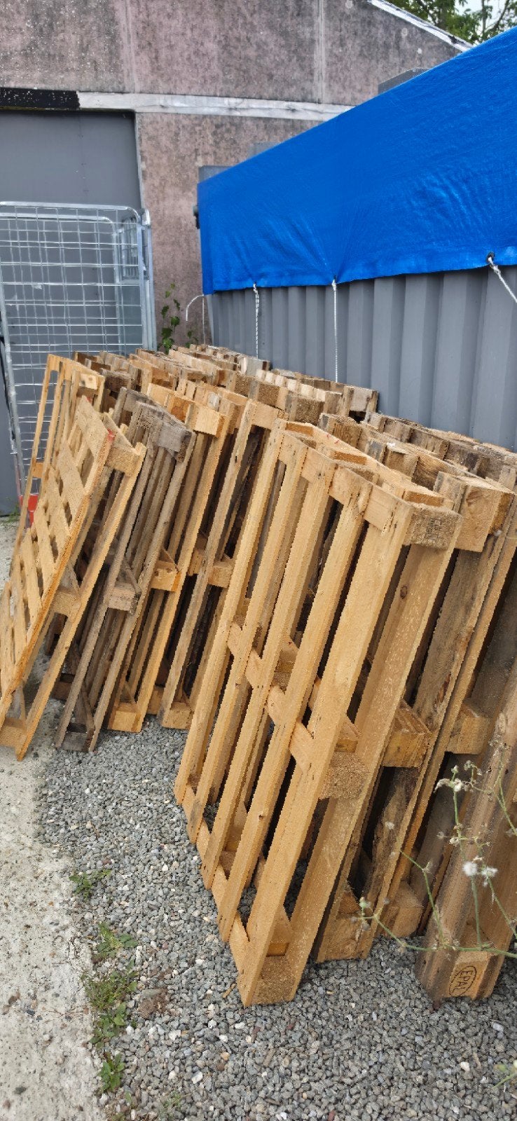 Paletten 7 stuks GRATIS, Doe-het-zelf en Bouw, Hout en Planken, Ophalen