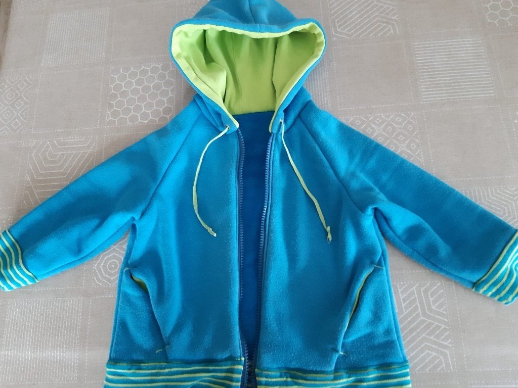 gilet pour enfant en jersey bleu, Enlèvement ou Envoi, Utilisé