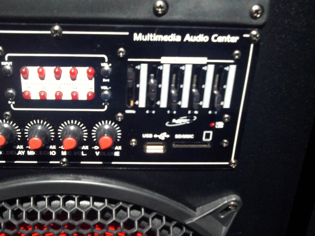 Fenton SPA1200 actieve 1200 wats "nieuw", TV, Hi-fi & Vidéo, Enceintes, Autres marques, Kit d'enceintes, Comme neuf, Enlèvement