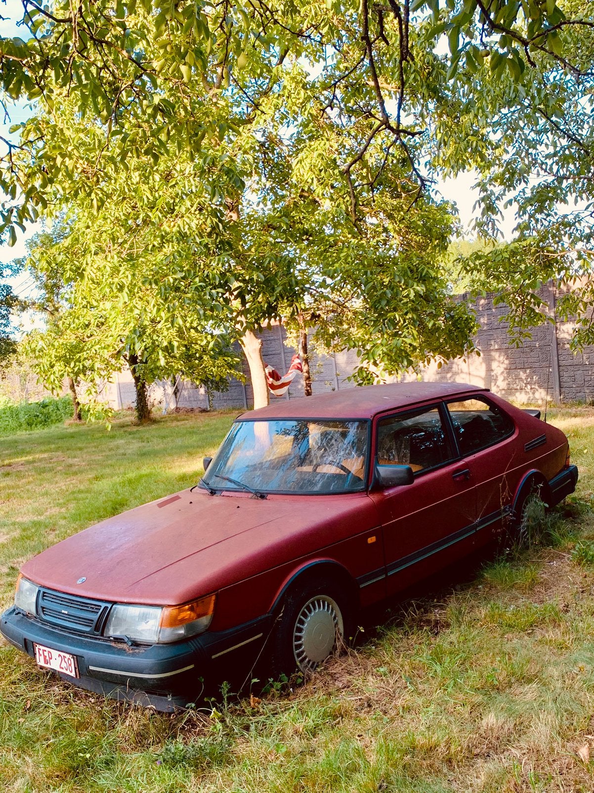 Saab 900 classic 2.0i 16V (LPG), Auto's, Voorwielaandrijving, Saab 900, Particulier, Te koop