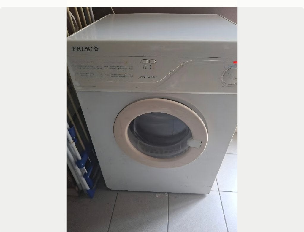 Droogkast, Ophalen, Gebruikt, Luchtafvoer, 8 tot 10 kg