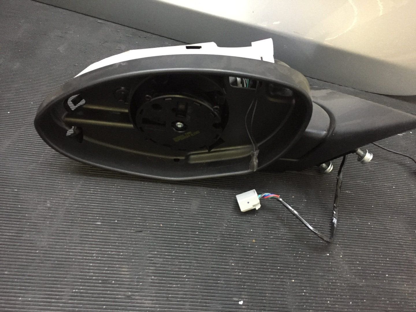 Fisker linker Buitenspiegel zwart, -, Utilisé, -, -