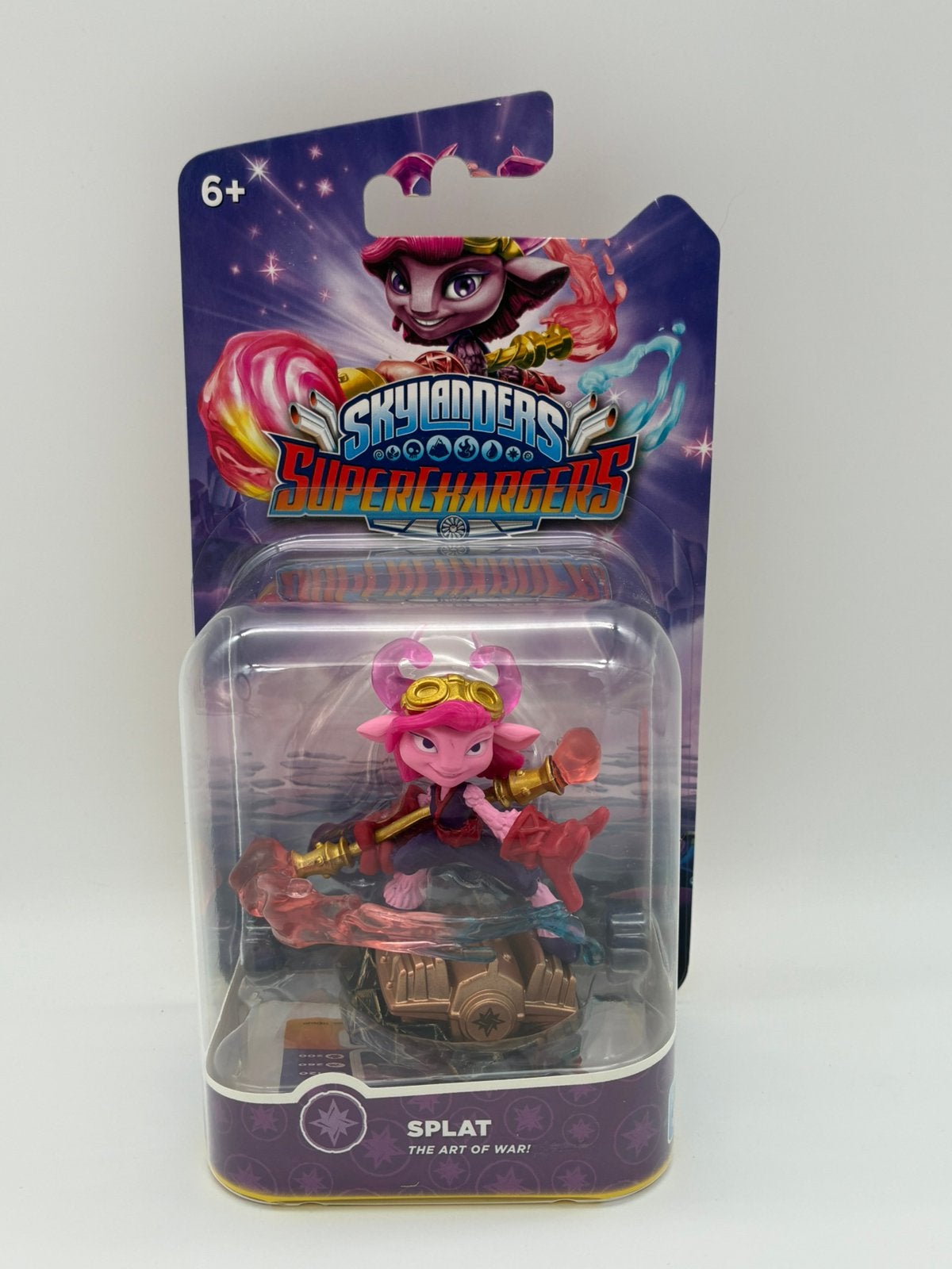 Skylanders Superchargers Splat inbox, Games en Spelcomputers, Games | Overige, Verzenden, Zo goed als nieuw