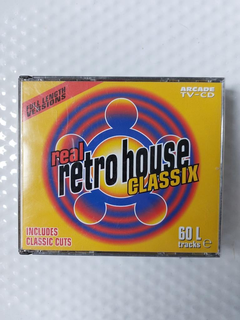 REAL RETRO HOUSE CLASSIX, Verzenden, Zo goed als nieuw