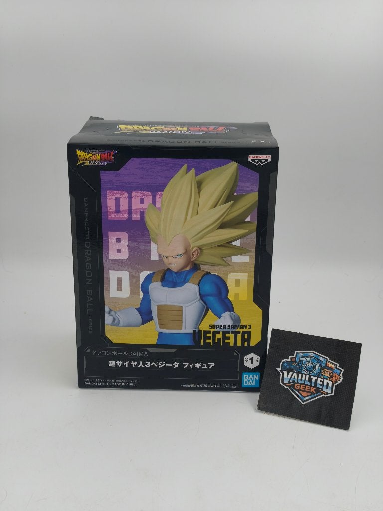 Dragon Ball Daima Vegeta SSJ3 figuur, Ophalen of Verzenden, Nieuw