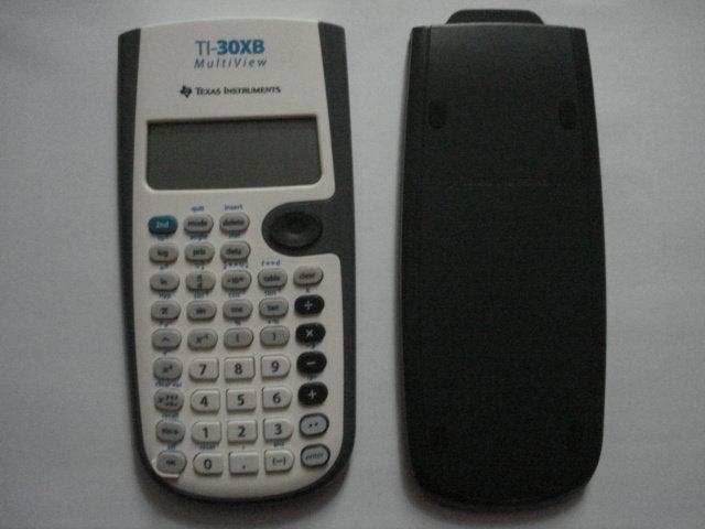 Texas Instruments TI-30XB MultiView, Diversen, Verzenden, Zo goed als nieuw